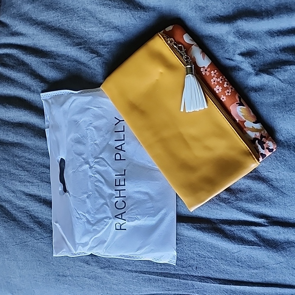 Rachel Pally reversible clutch